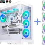 AMD Ryzen 7 9800X3D PC build  