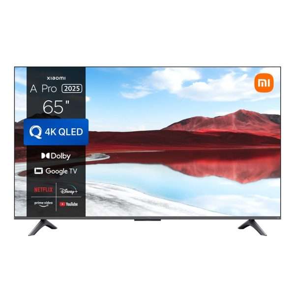 Xiaomi TV A Pro 2025 65-inch 4K QLED Smart LED TV