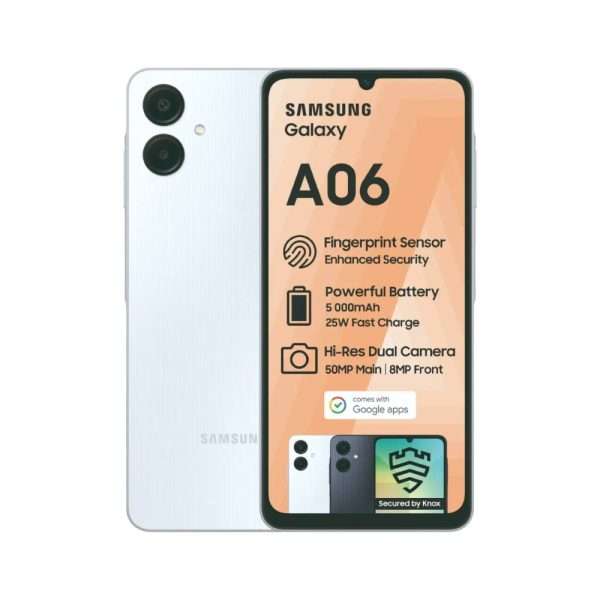 Samsung Galaxy A06 4G LTE 128GB Storage 4GB RAM