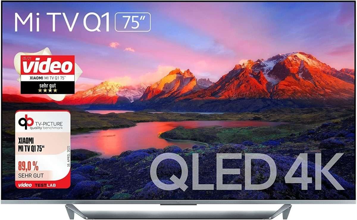 Mi Q1 75-inch QLED Ultra HD 4K Smart Android TV - Image 2