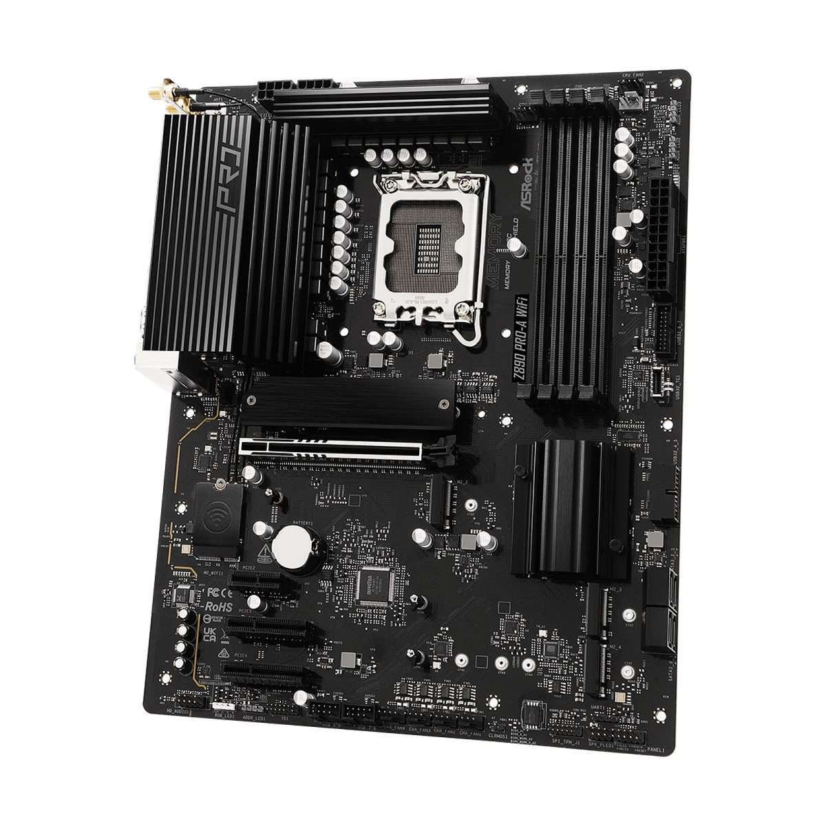 ASRock Z890 Pro-A WIFI ATX Motherboard - Image 2