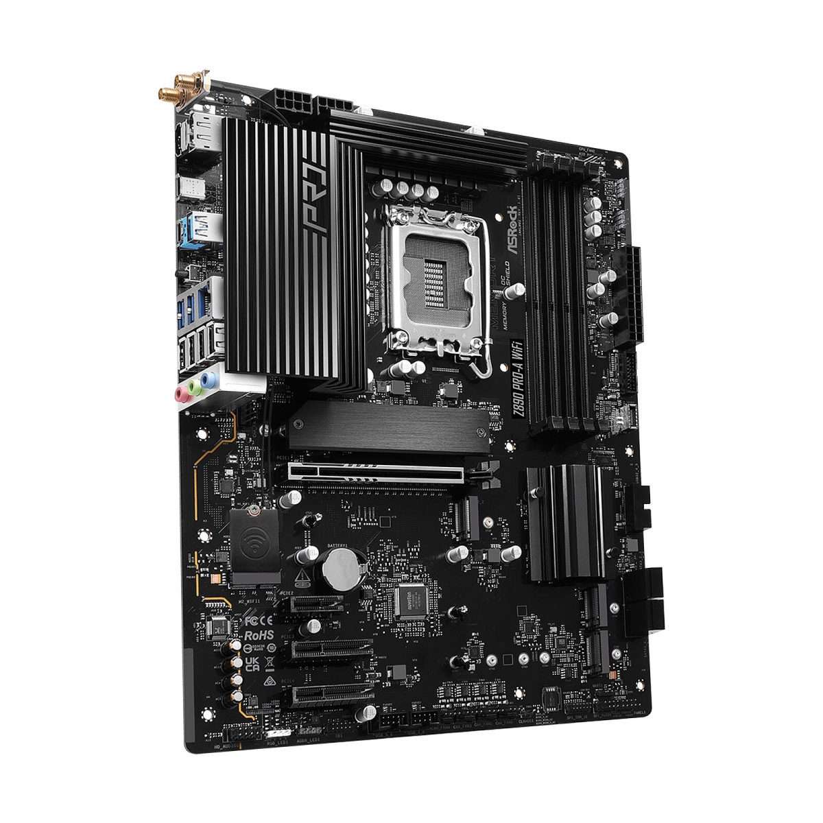 ASRock Z890 Pro-A WIFI ATX Motherboard - Image 3