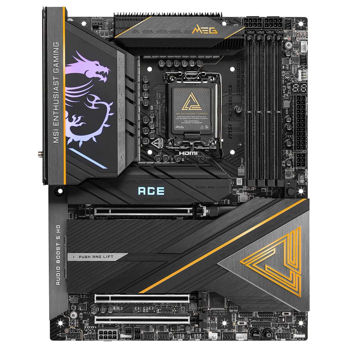 MSI MEG Z890 ACE ATX Motherboard - Image 3