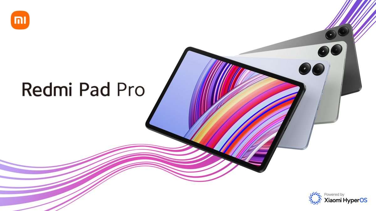 Redmi Pad Pro 12.1” XL 2.5k 120Hz Display 8GB RAM 256GB Storage 5G Tablet - Image 2