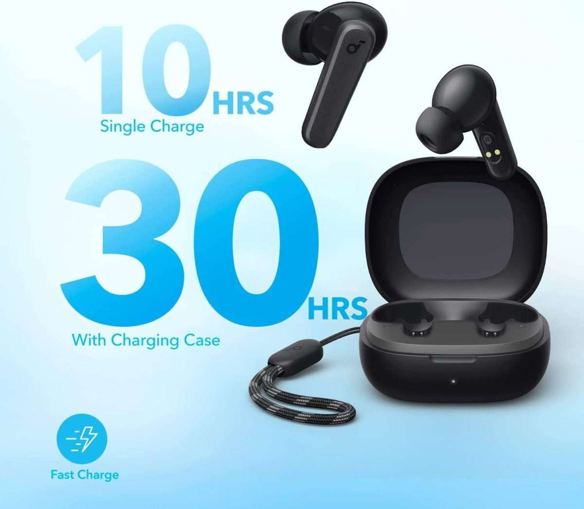 Soundcore by Anker P20i True Wireless Earbuds - Image 2