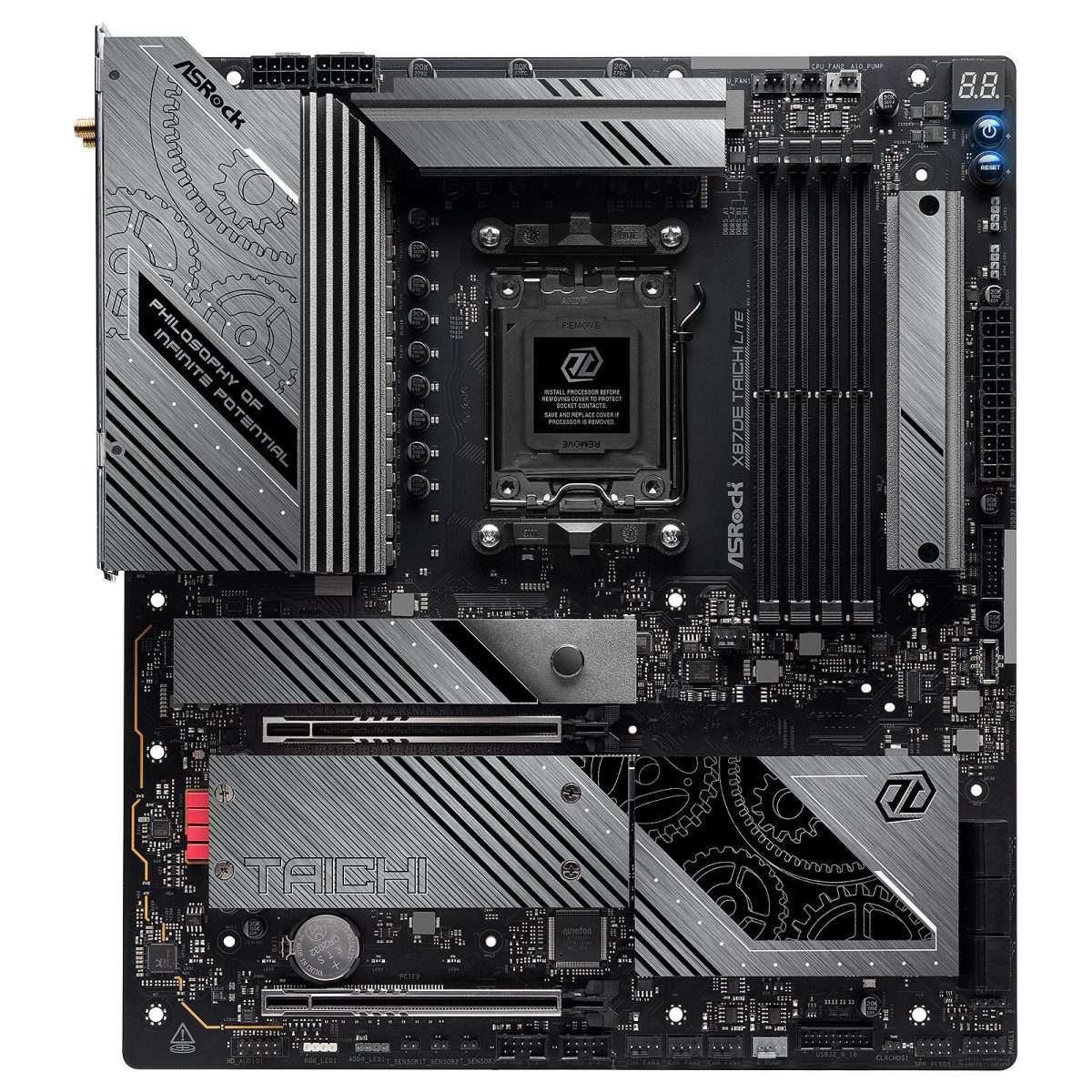ASRock X870E Taichi Lite AMD AM5 Motherboard - Image 2