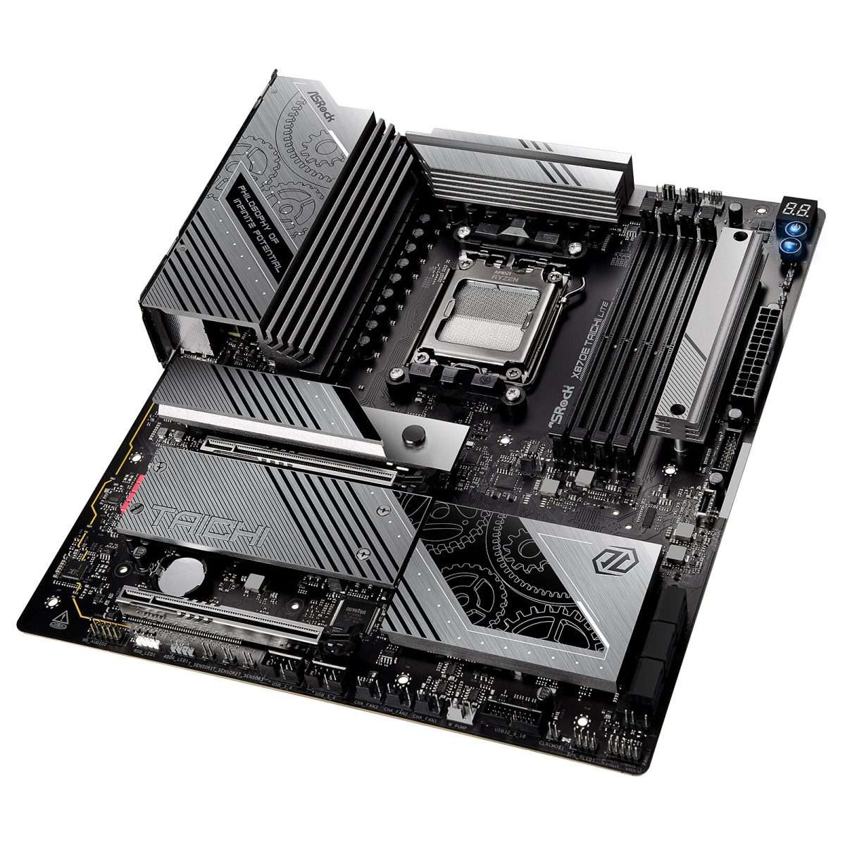 ASRock X870E Taichi Lite AMD AM5 Motherboard - Image 3