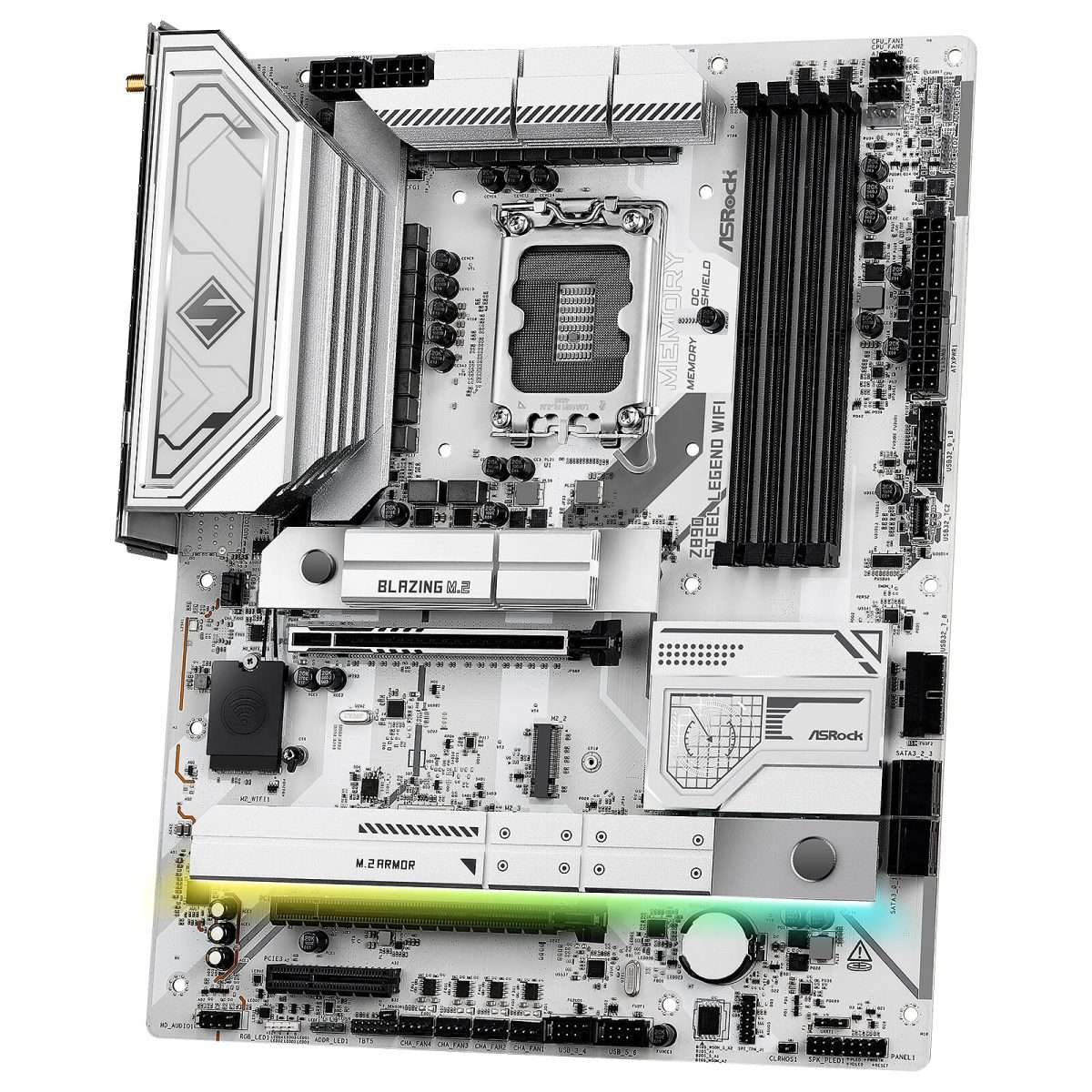ASRock Z890 Steel Legend WIFI ATX Motherboard - Image 2