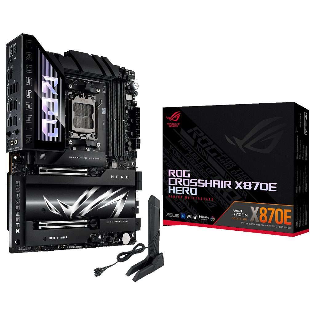 ASUS ROG CROSSHAIR X870E HERO AM5 Motherboard
