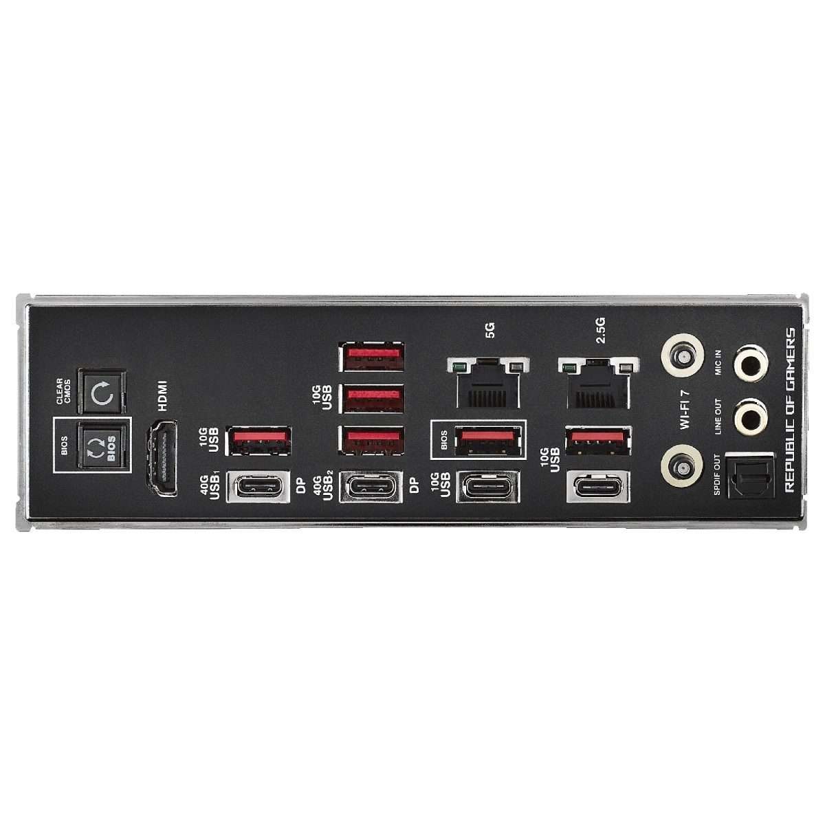 ASUS ROG CROSSHAIR X870E HERO AM5 Motherboard – Ultimate Power for High-Performance Builds - Image 4