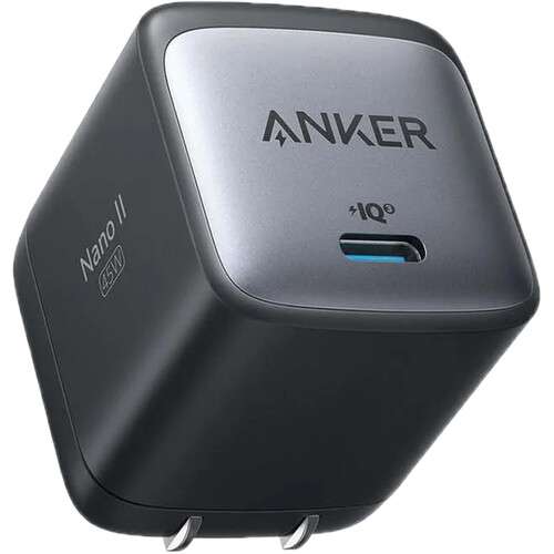 Anker Nano II 45W USB-C Charger
