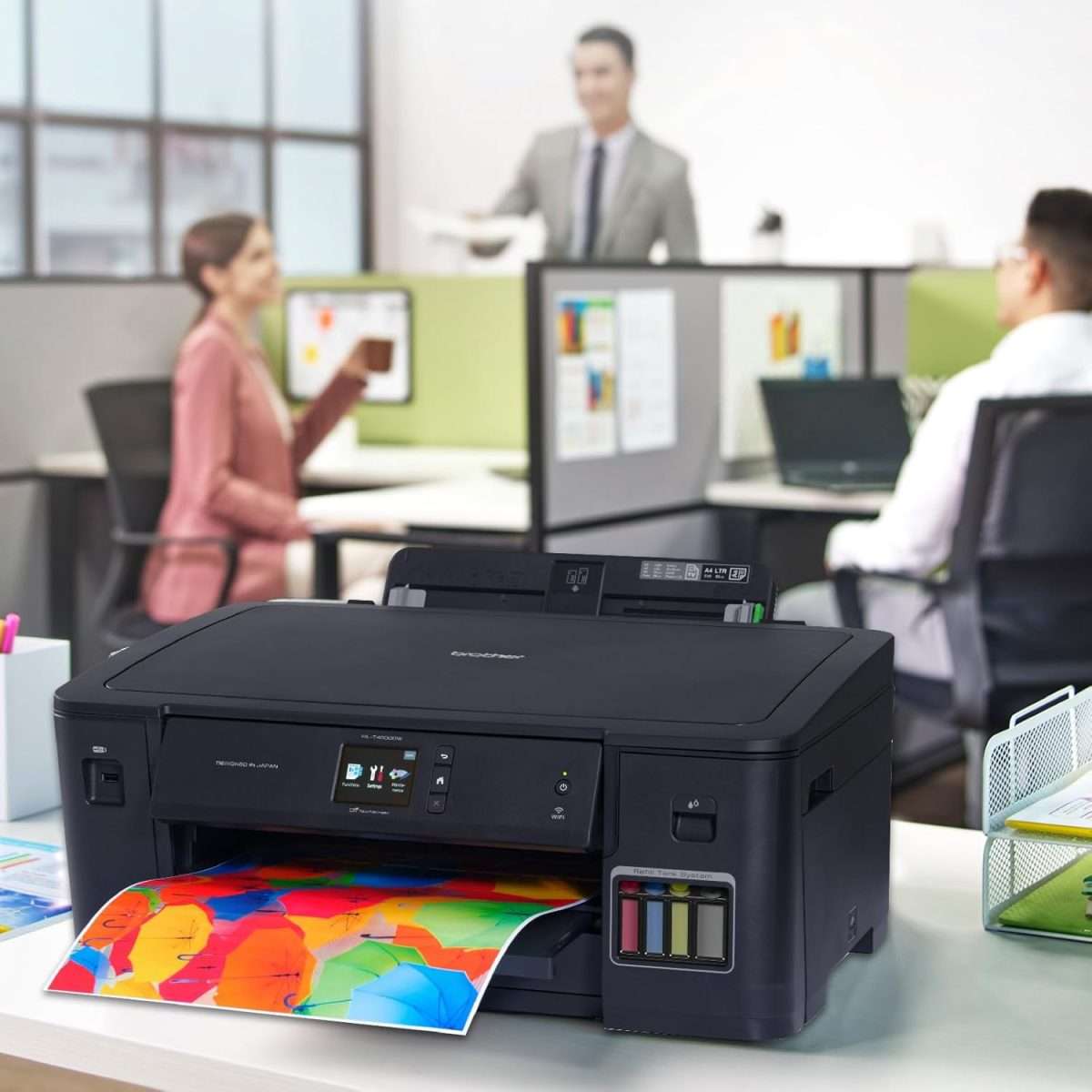 Brother HL-T4000DW Duplex A3 Color Printer - Image 4