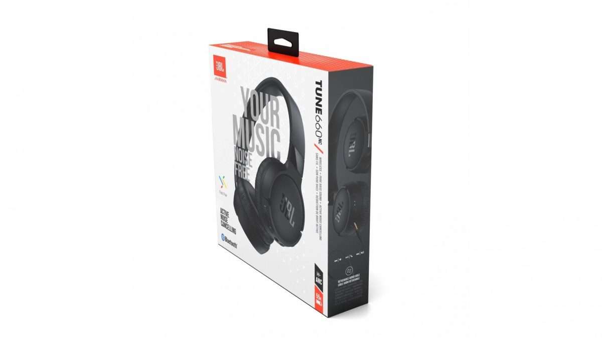 JBL Tune 660NC On-Ear Noise Cancelling Wireless Headphones - Image 2