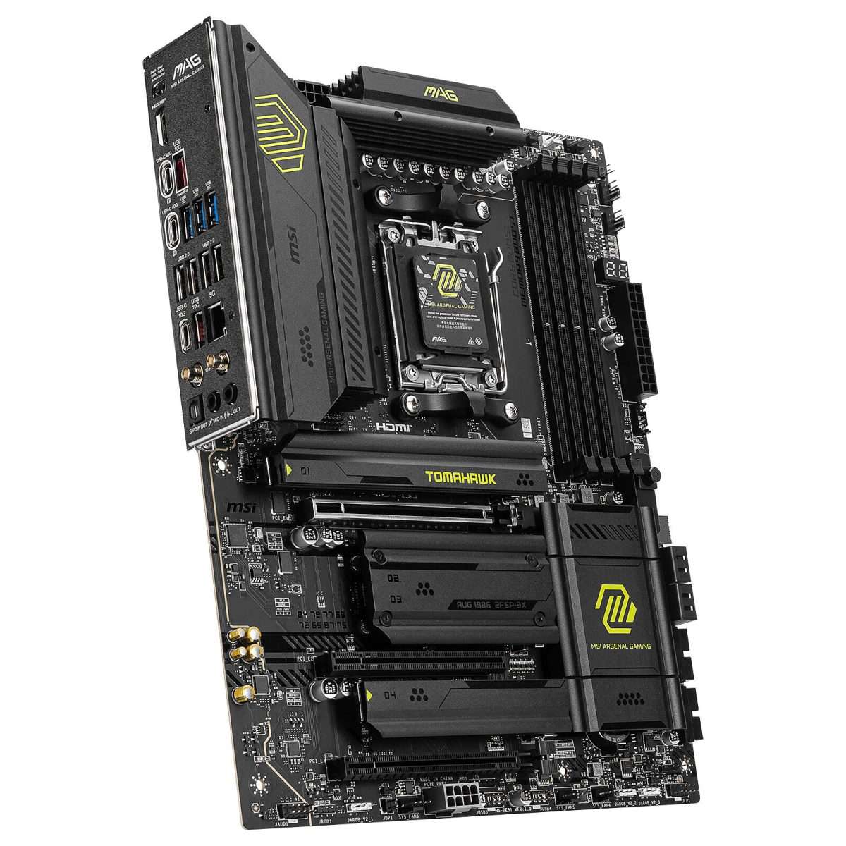 MSI MAG X870 TOMAHAWK WIFI DDR5 AM5 Motherboard - Image 4