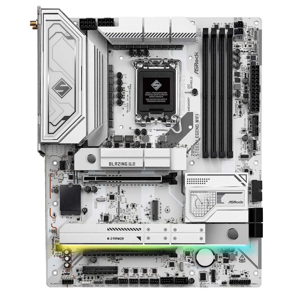 ASRock Z890 Steel Legend WIFI ATX Motherboard - Image 4