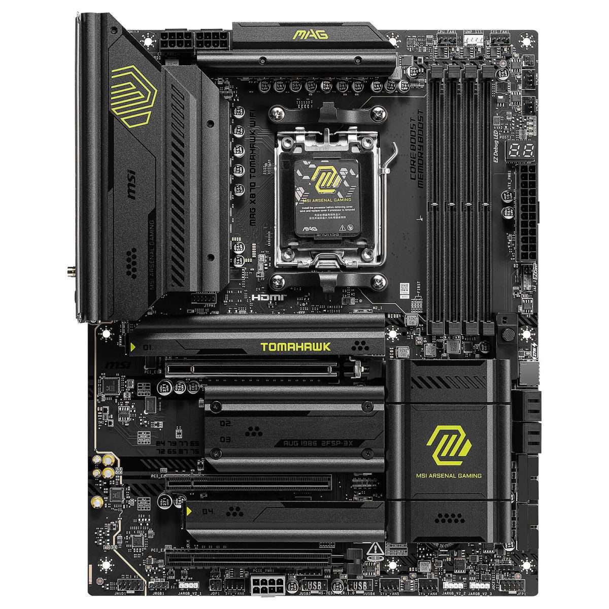 MSI MAG X870 TOMAHAWK WIFI DDR5 AM5 Motherboard - Image 2