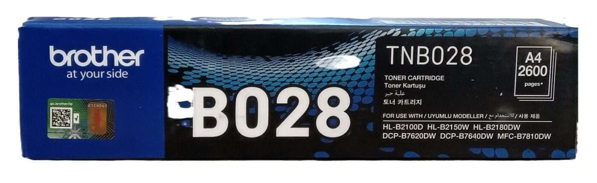 Brother TN-B028 Black Toner Cartridge - Image 3