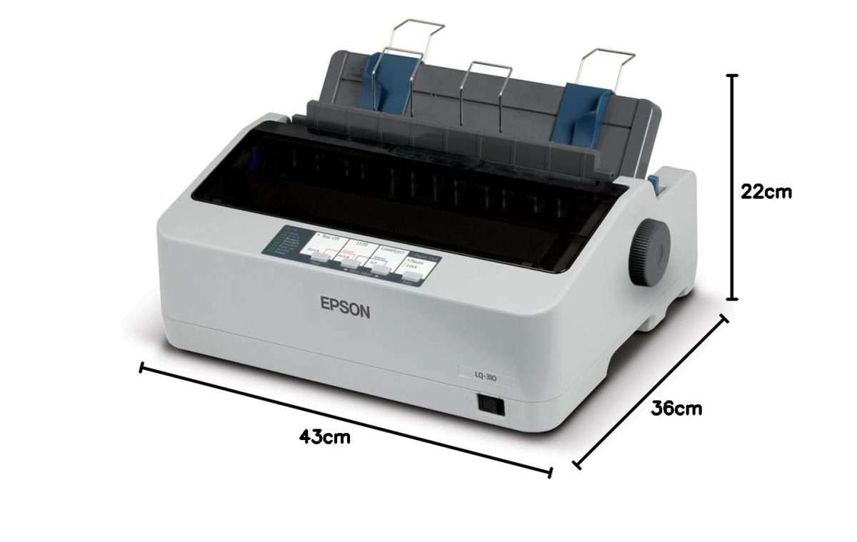 Epson LQ-310 Dot Matrix Printer - Image 3