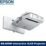 Epson EB-685Wi Ultra-Short Throw Interactive WXGA Projector