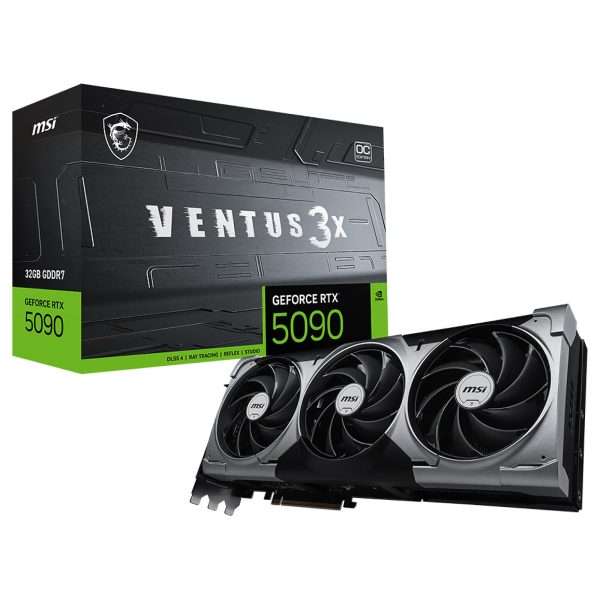 MSI RTX 5090 32GB VENTUS 3X OC Graphics Card