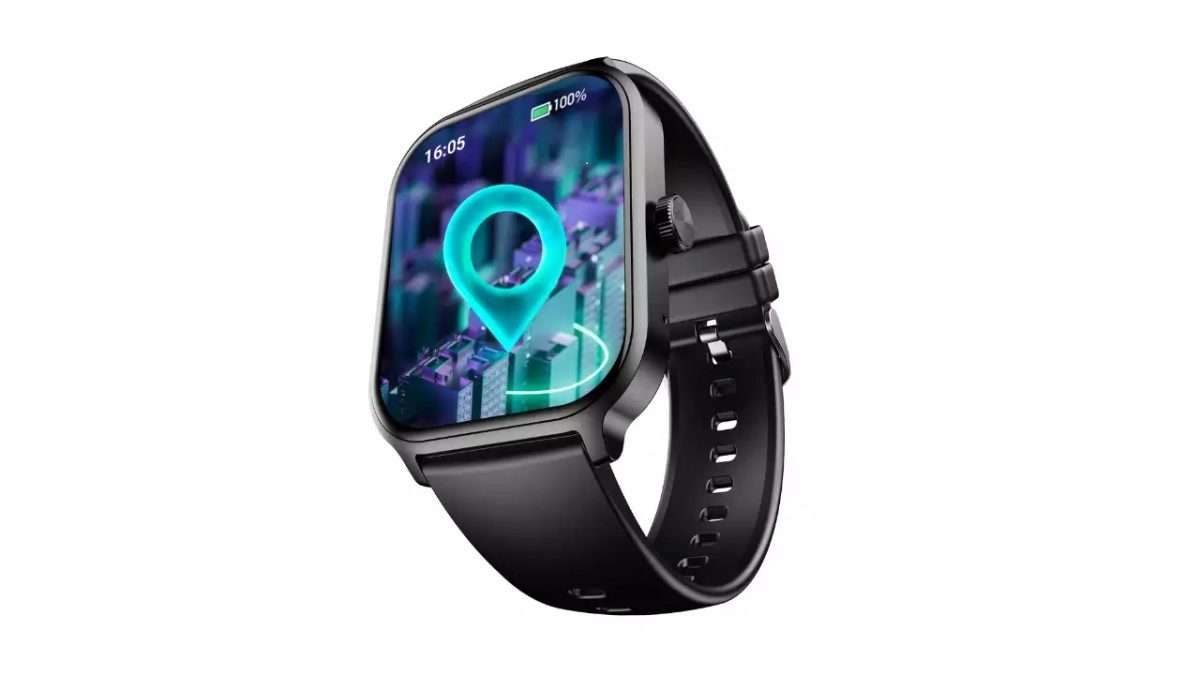 boAt Storm Call 3 Plus Smartwatch