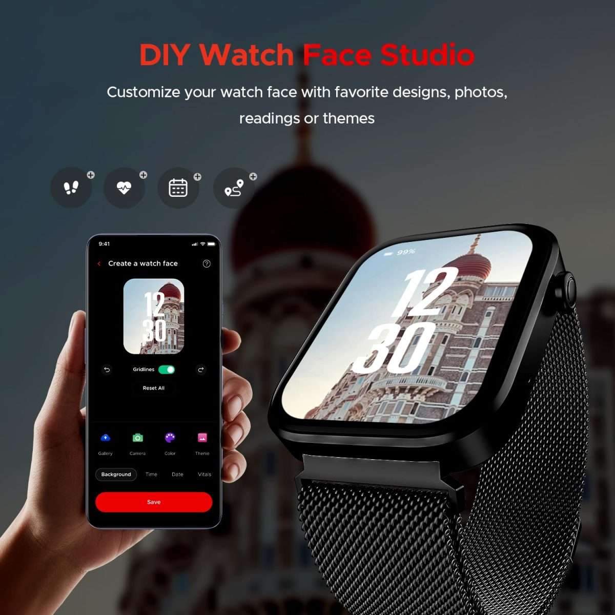 boAt Storm Call-3 Smartwatch - Image 2