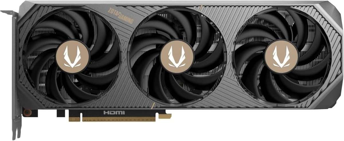 The ZOTAC RTX 5070 Solid OC packs 12GB GDDR7