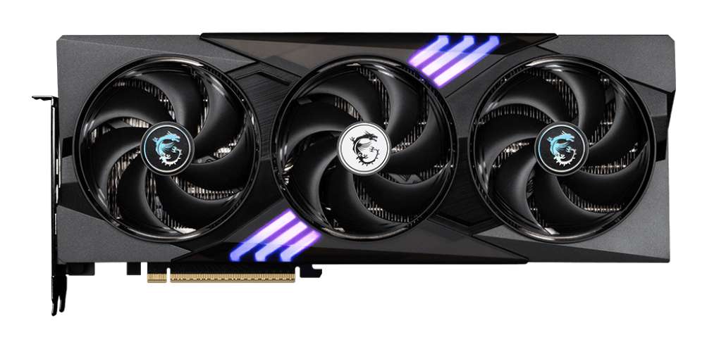 MSI GAMING RTX 5070 12G TRIO OC Graphics Card