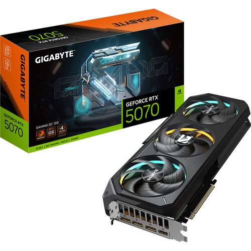 Gigabyte RTX 5070 GAMING OC 12GB