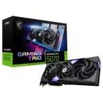 MSI GAMING RTX 5070 12G TRIO OC Graphics Card