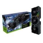 PALIT RTX 5080 GAMING PRO OC 16GB graphics card