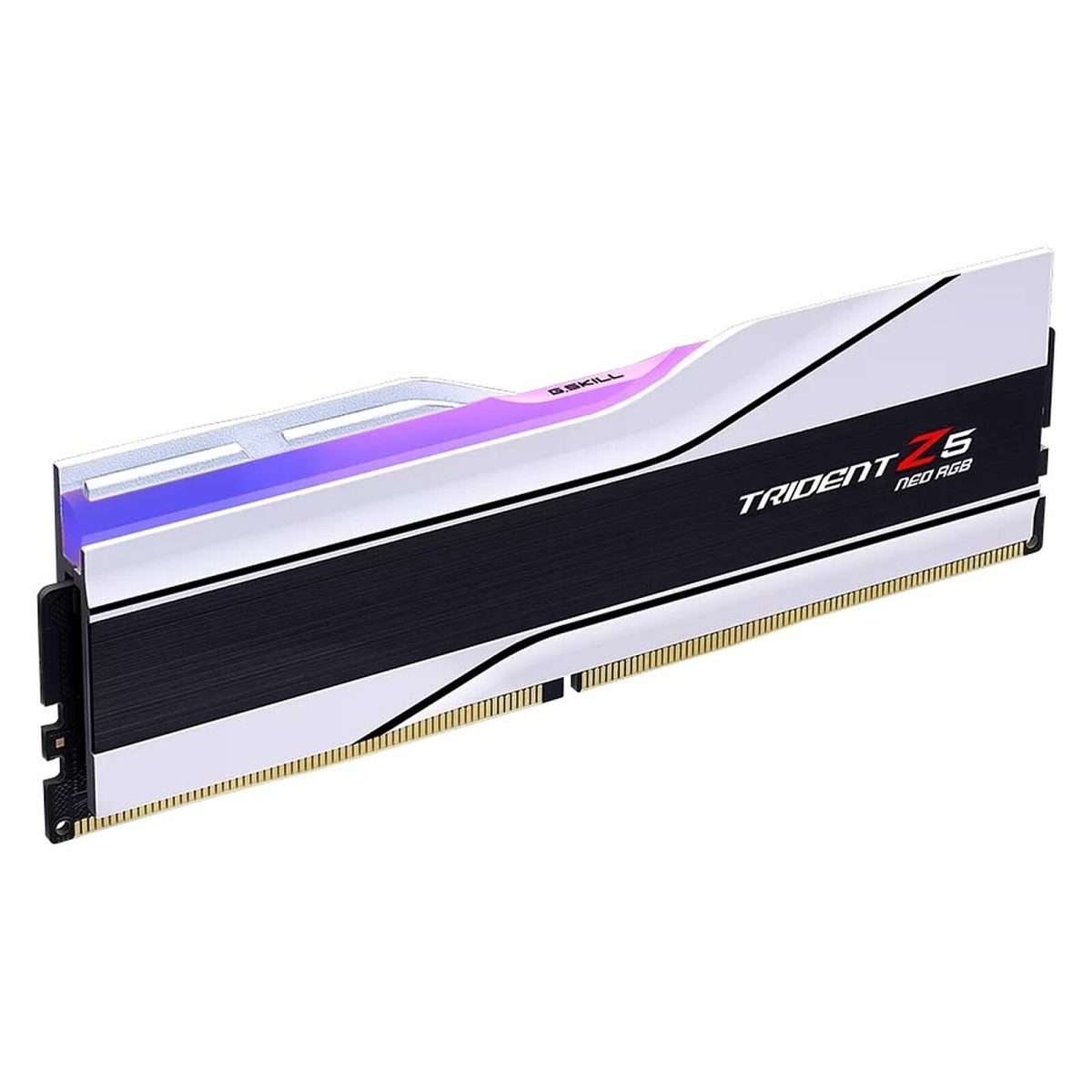 G.SKILL Trident Z5 Neo RGB 64GB (2X32GB) 6000Mhz- DDR5 Desktop RAM- White - Image 4
