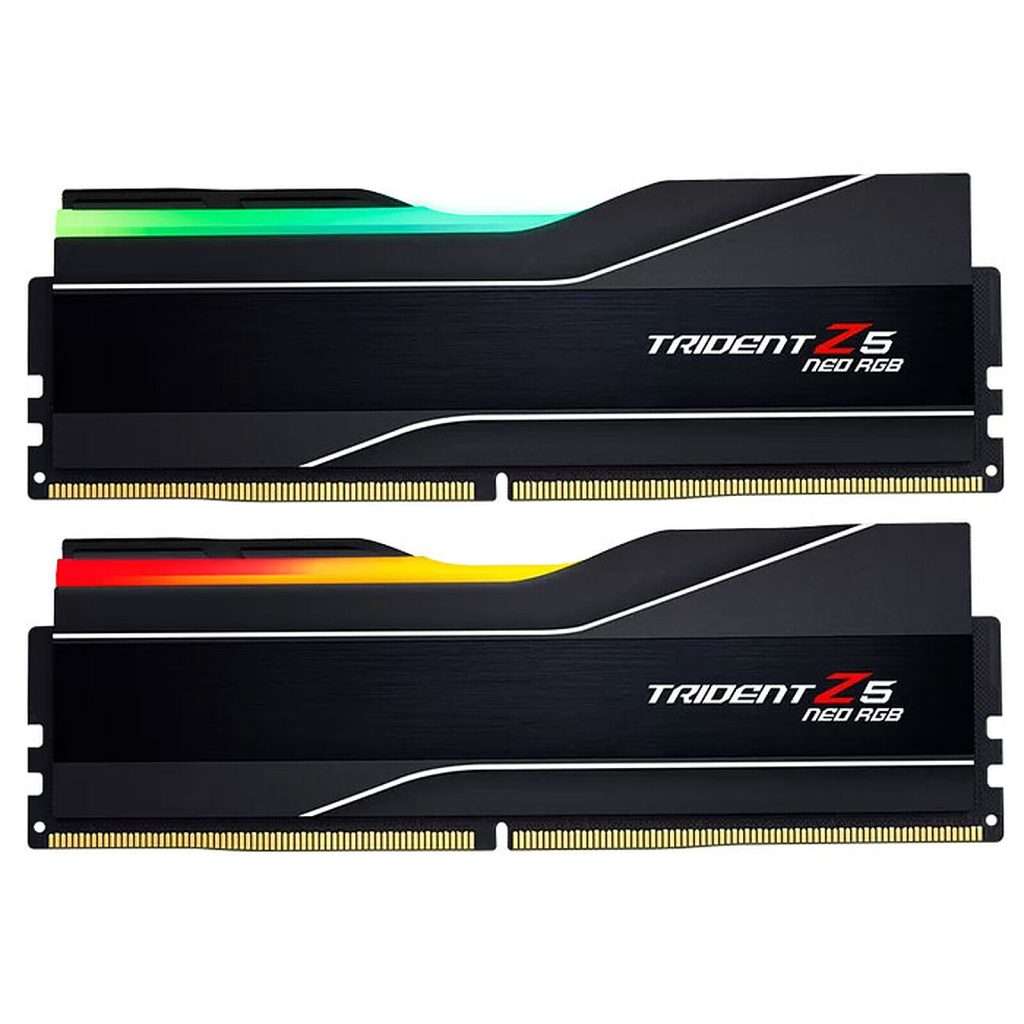 G.SKILL Trident Z5 Neo RGB 64GB (2X32GB) 6000Mhz- DDR5 Desktop RAM- Black
