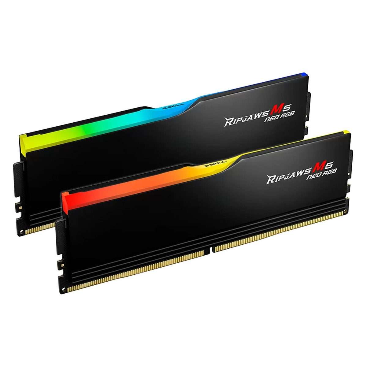 G.SKILL Ripjaws M5 Neo RGB 32GB (2X16GB) 6000Mhz-DDR5 Desktop RAM- Black - Image 3