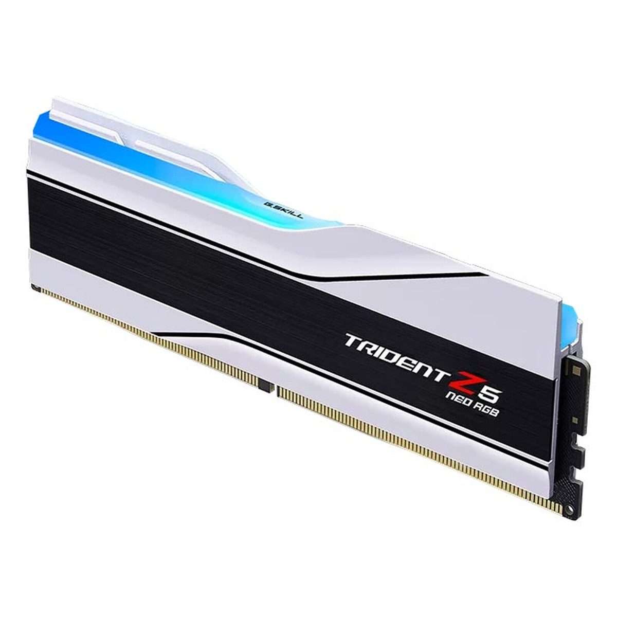 G.SKILL Trident Z5 Neo RGB 64GB (2X32GB) 6000Mhz- DDR5 Desktop RAM- White - Image 3