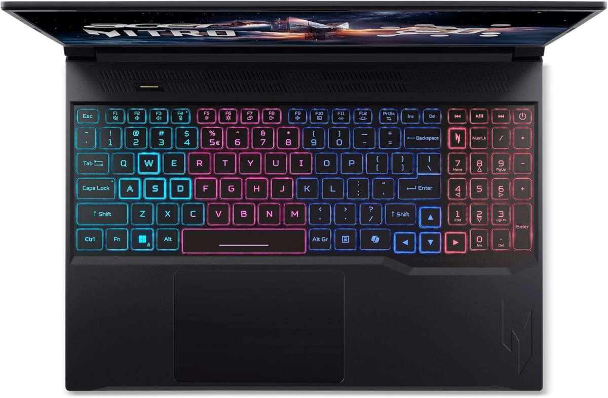 Acer Nitro V 16S 2025 Ryzen 7 RTX 5060 Price in Nepal