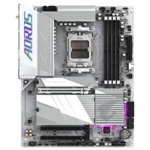 White AM5 motherboard Nepal-2025 | Bigbyte it world Nepal