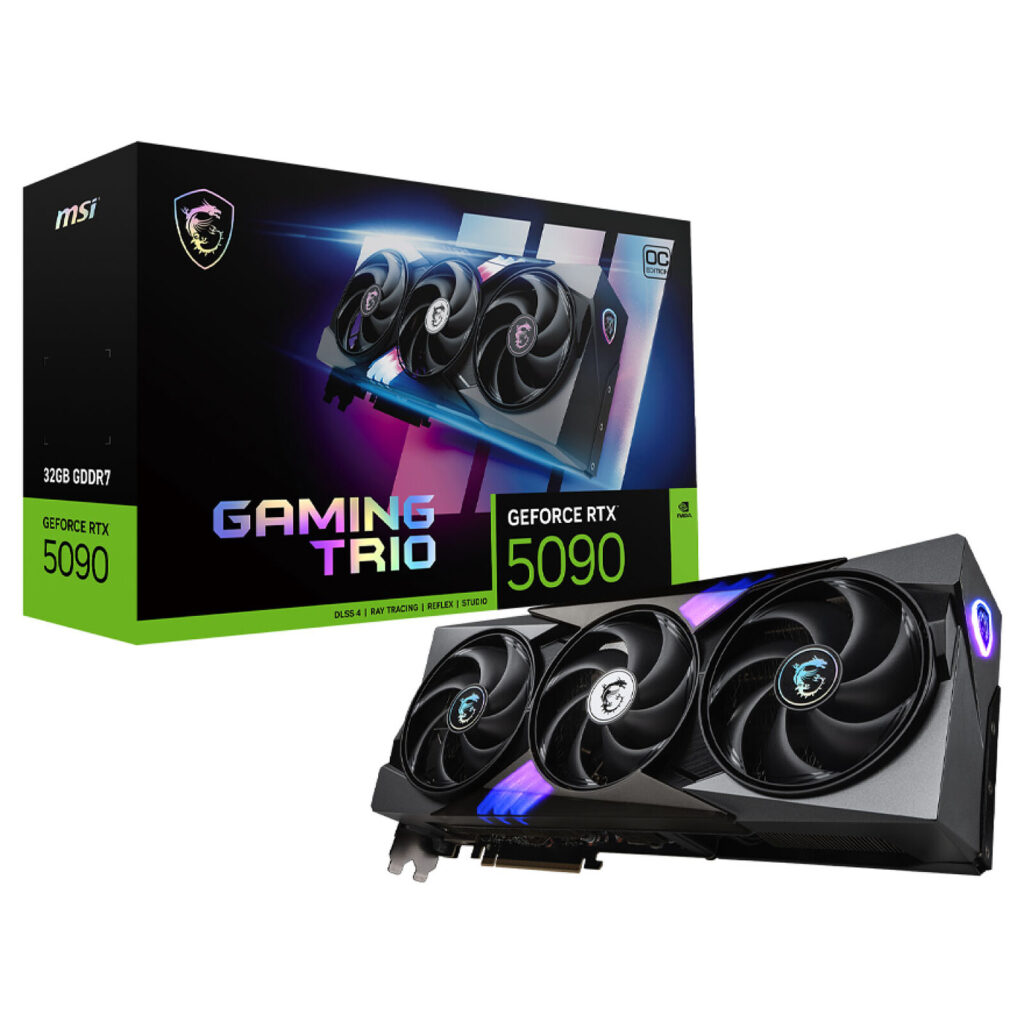 MSI RTX 5090 GAMING TRIO OC 32GB