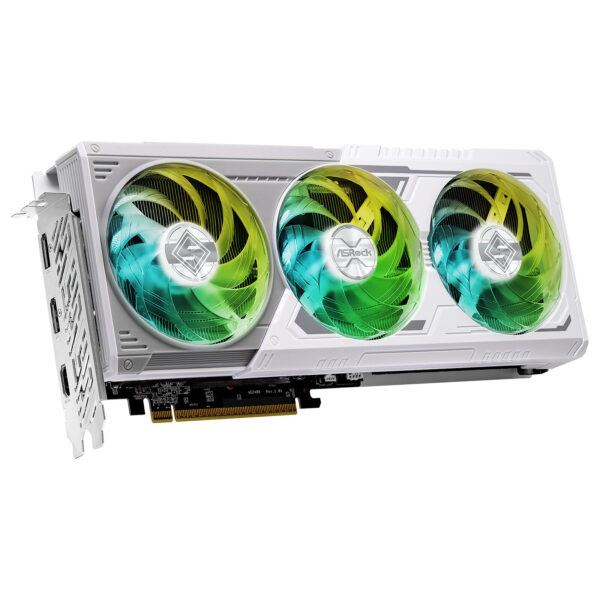 ASRock RX 9060 XT Steel Legend OC 16 GB – Midrange RDNA 4 GPU