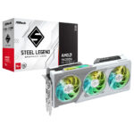 ASRock RX 9060 XT Steel Legend 16GB OC-2025