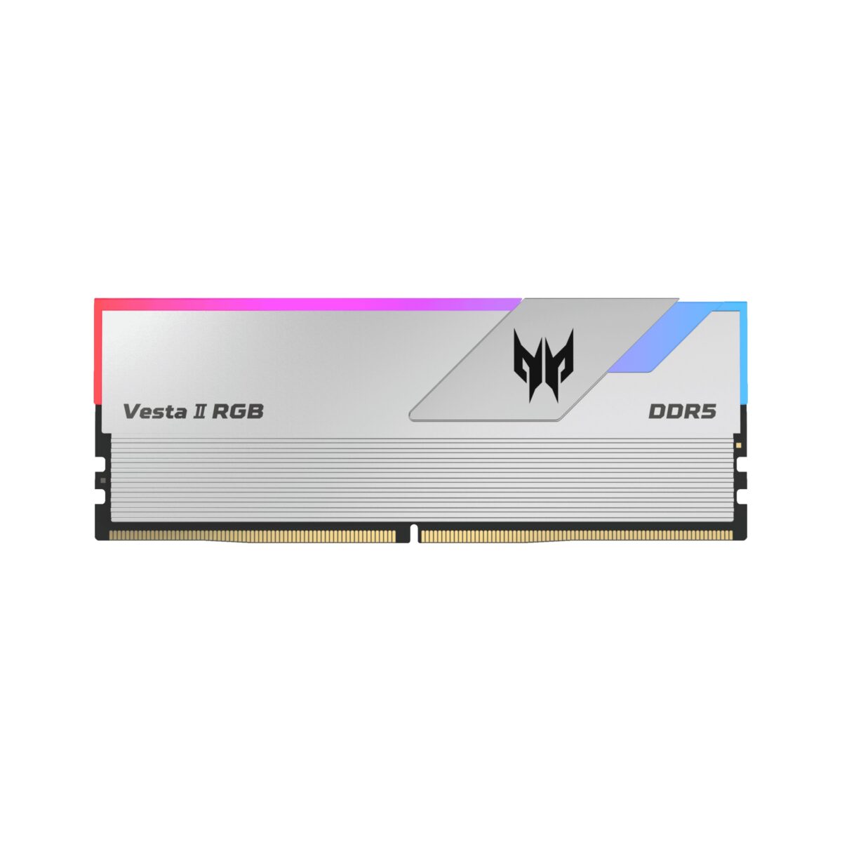 Acer Predator Vesta II DDR5 6000MHz 32GB (16GBx2) RGB RAM -White - Image 4
