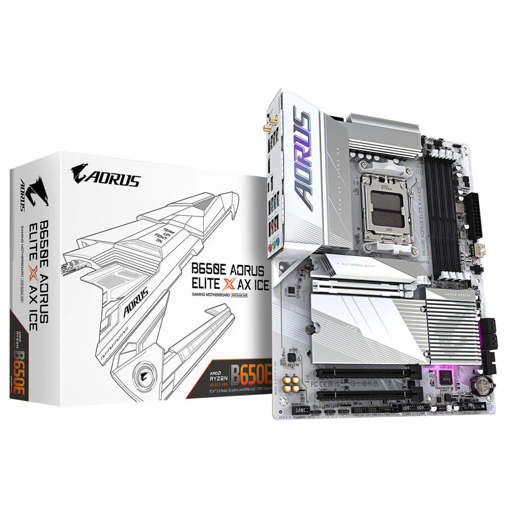 GIGABYTE B650E AORUS Elite X AX ICE