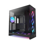 NZXT H9 Flow RGB+ Black Dual-Chamber ATX Case