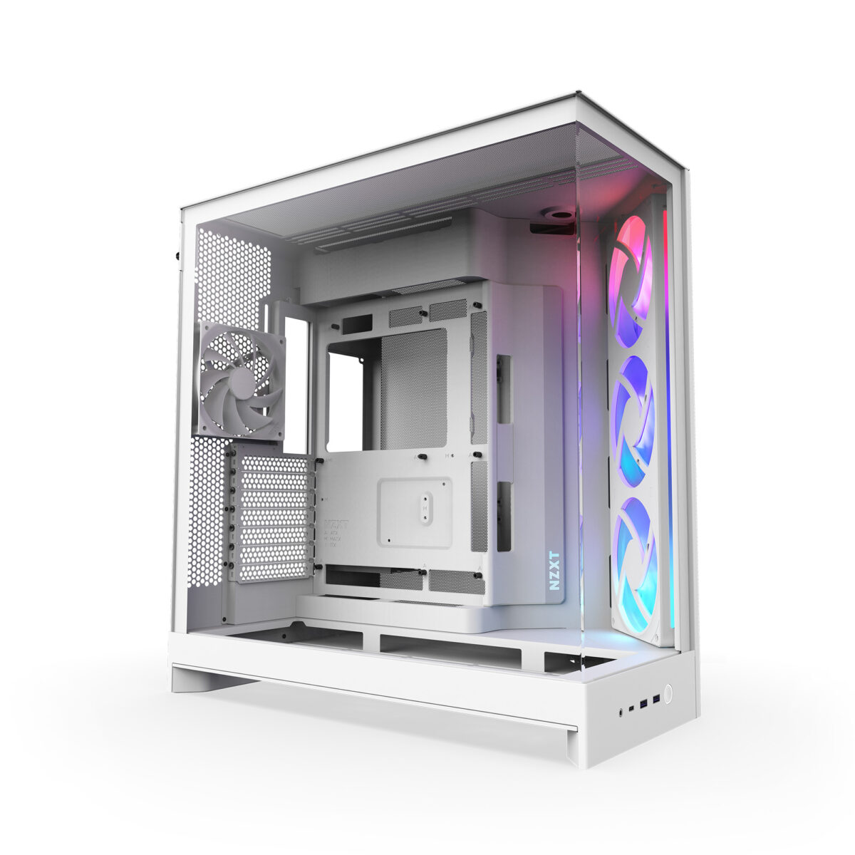 NZXT H9 Flow RGB (2025) All White