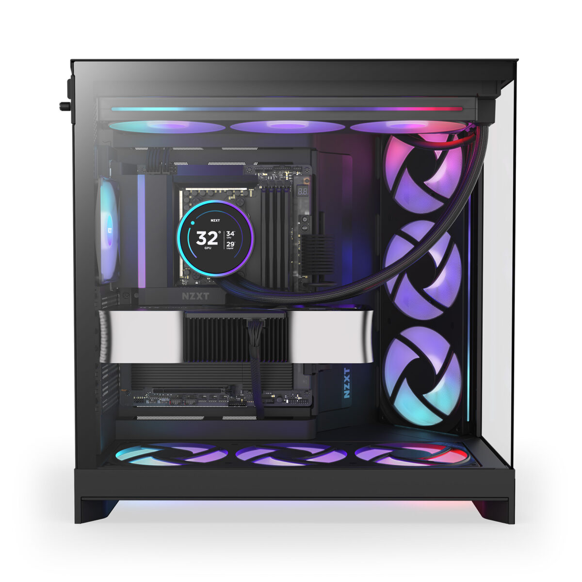 Customizable RGB lighting for the perfect gaming rig