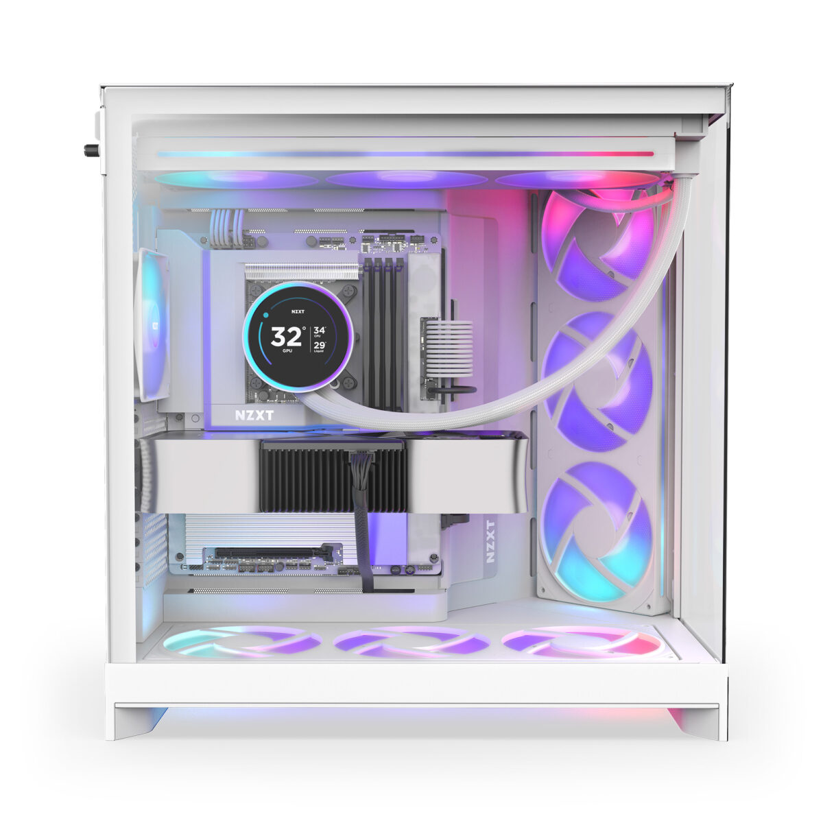 NZXT H9 Flow RGB+ 2025 Nepal