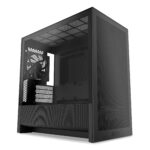 NZXT H3 Flow (2025) – All Black Micro ATX Case