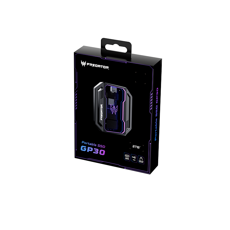 Predator GP30 2TB Portable SSD