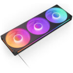 NZXT F360 RGB Core Fan Unit Case fans-Black