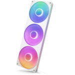 NZXT F360 RGB Core Fan Unit Case fans-White